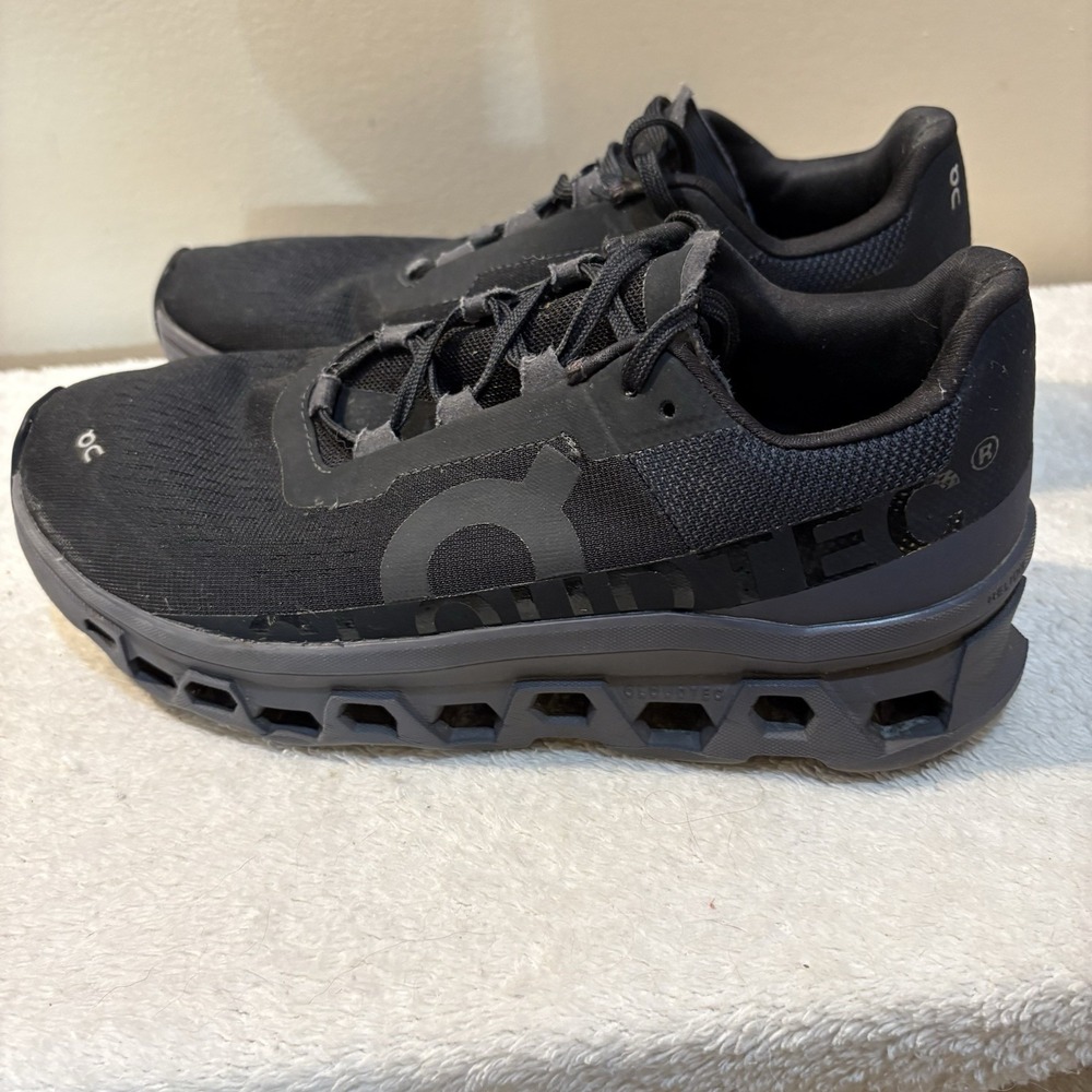 On Running Women's Charcoal Athletic Shoes